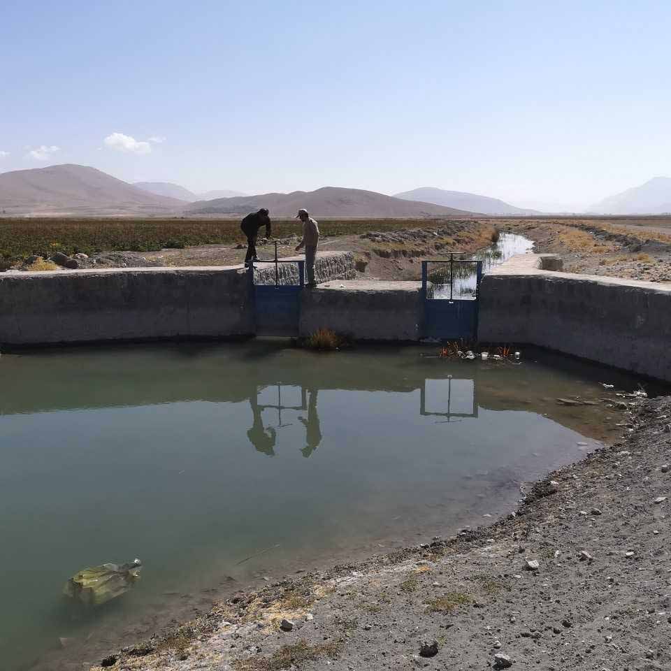 آبگیری تالاب گندمان چهارمحال و بختیاری آغاز شد